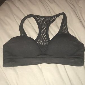 Pink Sports bra